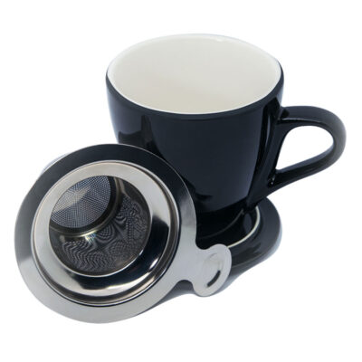 cafe de tiamo mug lid with strainer