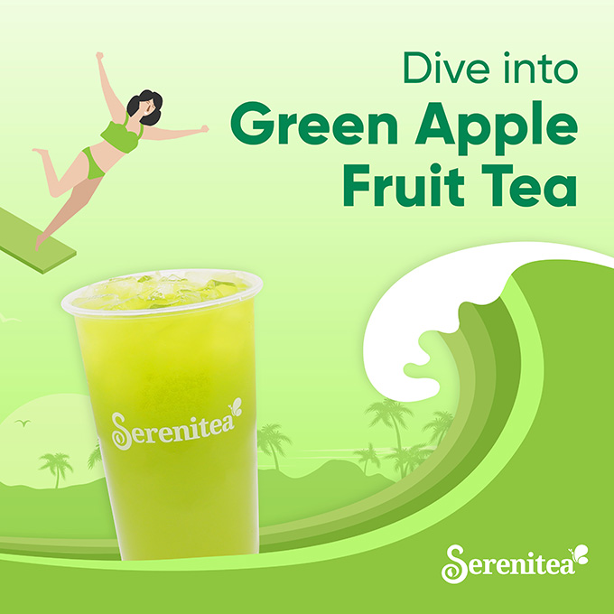 Green-apple-fruit-tea