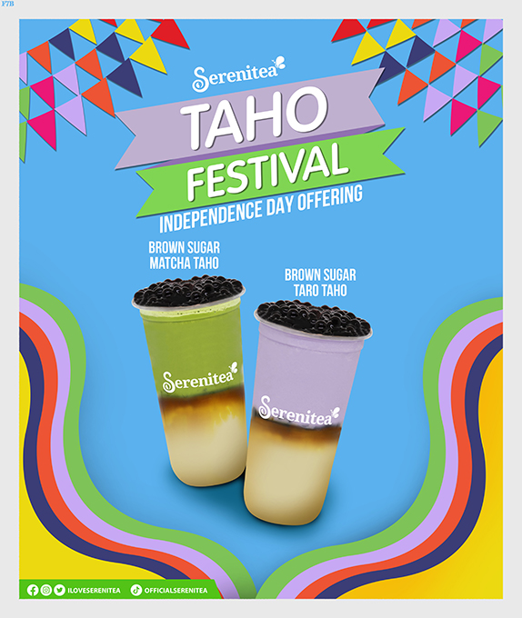 F7B - 540X640MM Menu Insert Taho Fest 51623