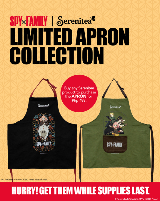 serenitea-x-spyxfamily-apron