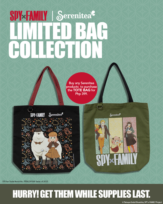 serenitea-x-spyxfamily-totebag